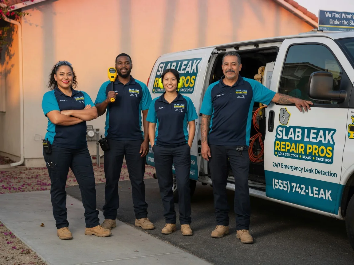 Slab Leak Repair company in Pearl River, LA